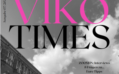 Erste Ausgabe der “Viko Times”