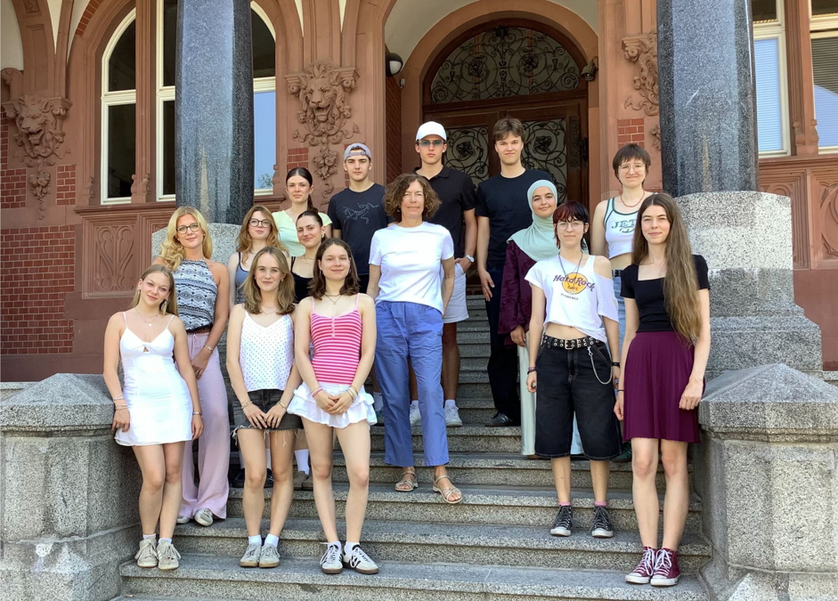 Der Besuch der Schriftstellerin Anne Weber an der Viko