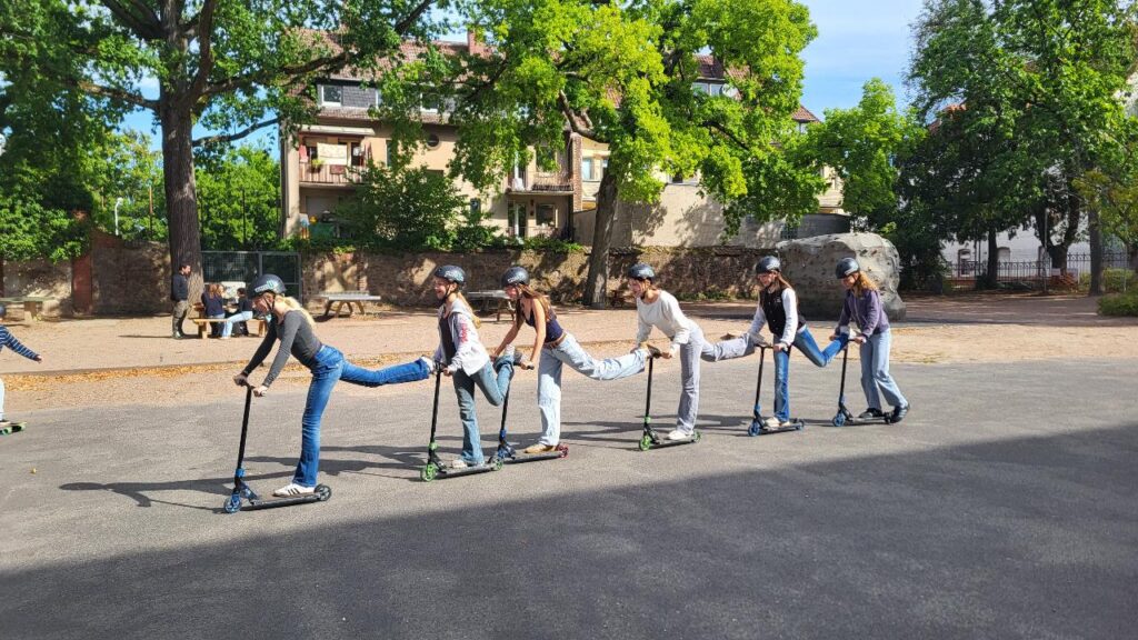 Wheel Up! – Rollen, Fahren und Gleiten in der Schule