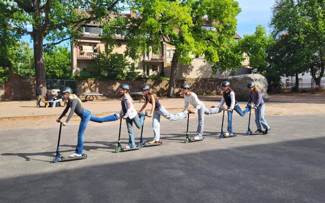 Wheel Up! – Rollen, Fahren und Gleiten in der Schule