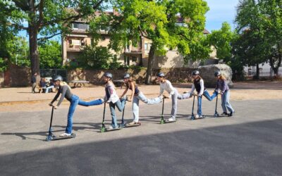 Wheel Up! – Rollen, Fahren und Gleiten in der Schule